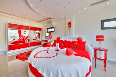 Villa Peri Masalı Korunaklı Havuz 64