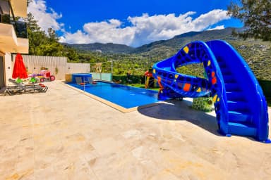 Villa Peri Masalı Isıtmalı Havuz 48