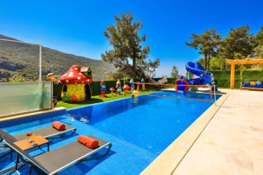Villa Peri Masalı Korunaklı Havuz 34