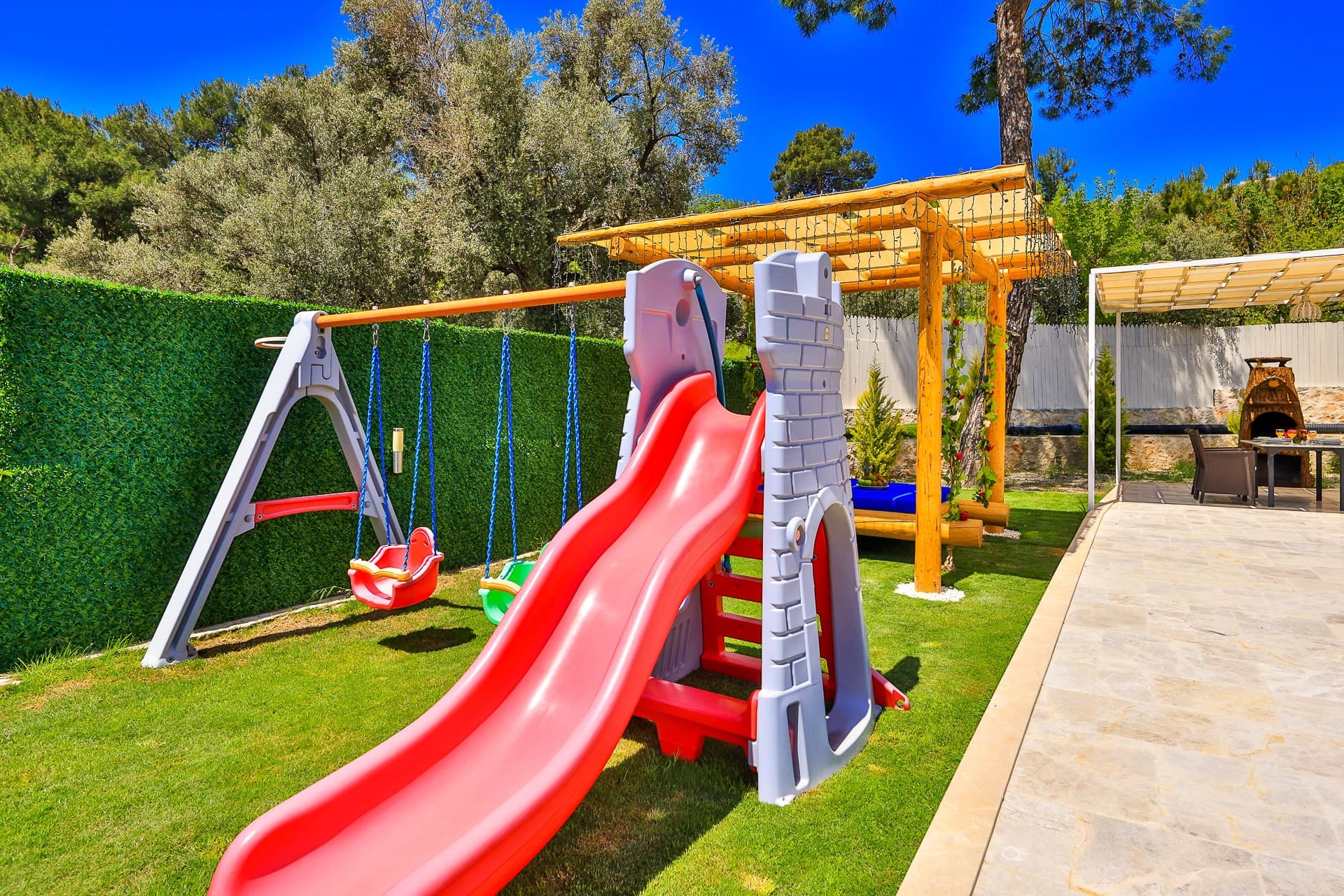 Villa Peri Masalı Çocuk Havuzu 62