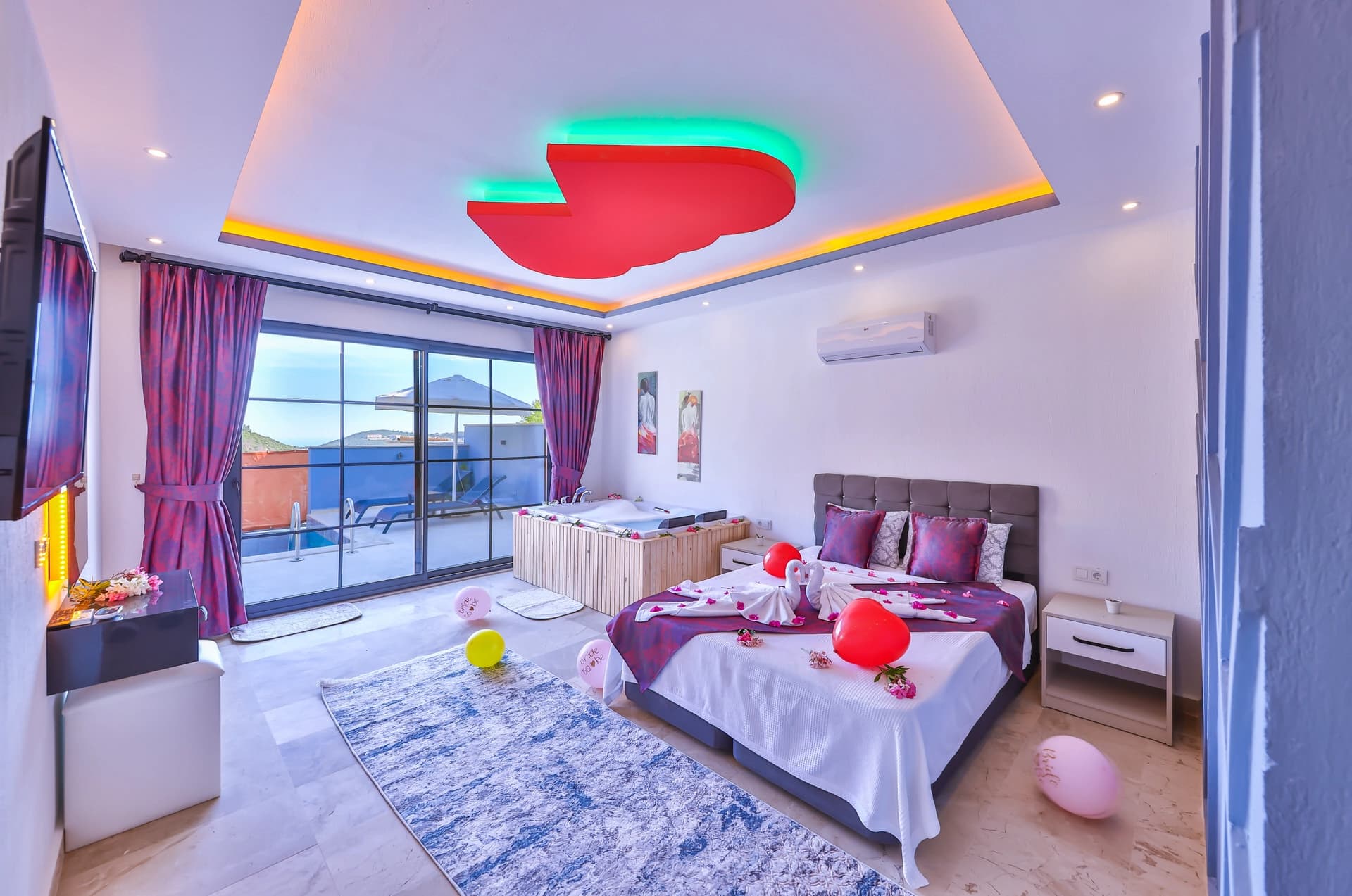 Villa İcon İslamlar Korunaklı Havuz 86