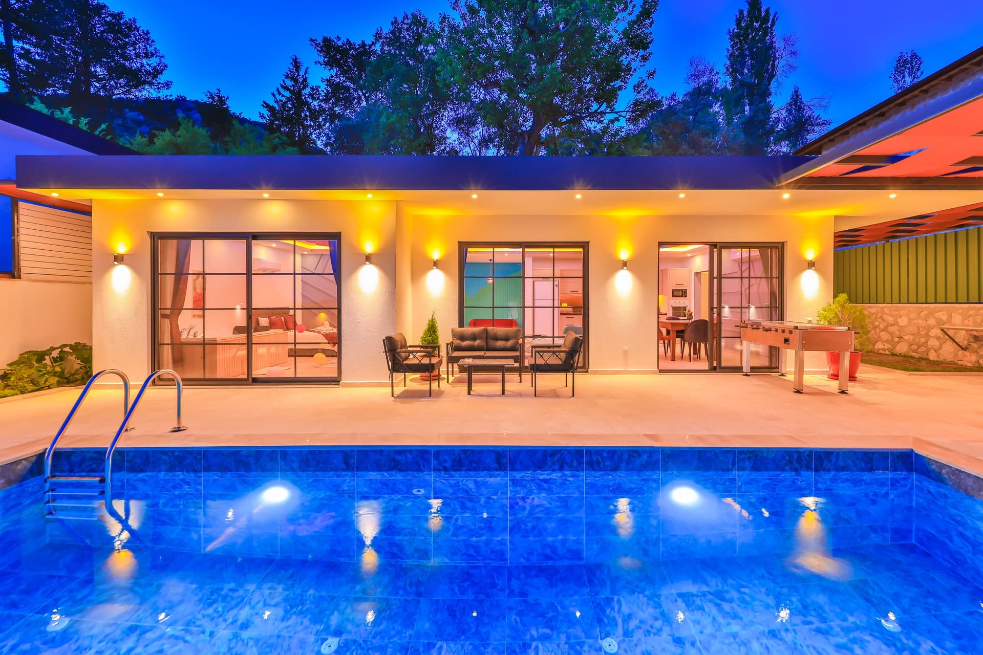 Villa İcon İslamlar Korunaklı Havuz 16