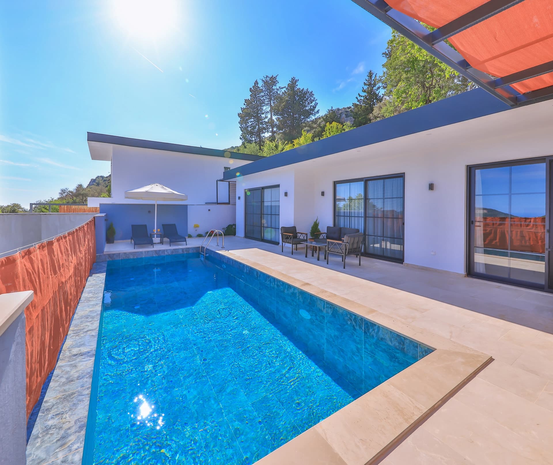 Villa İcon İslamlar Korunaklı Havuz 36