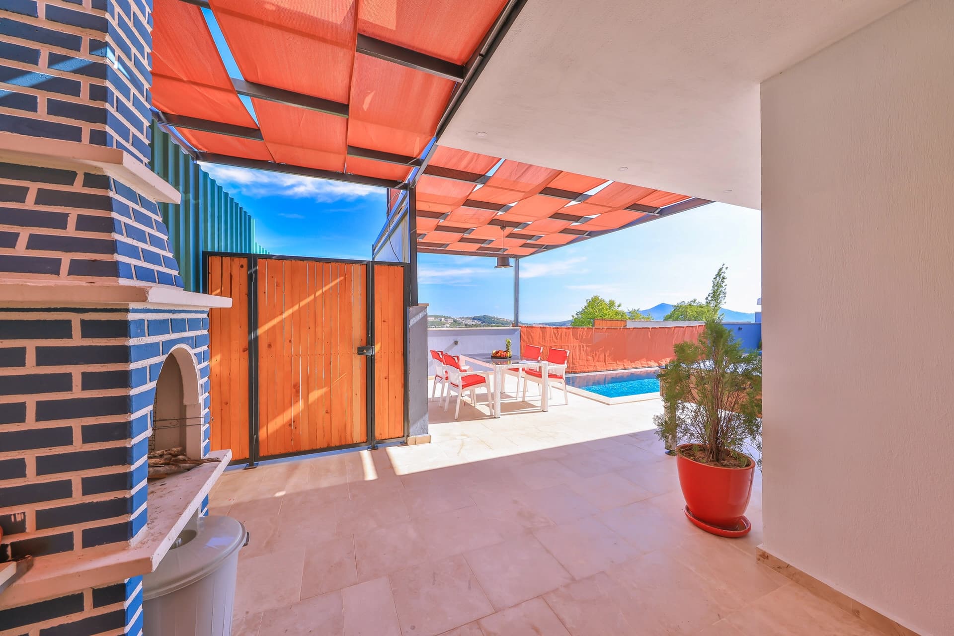 Villa İcon İslamlar Korunaklı Havuz 78