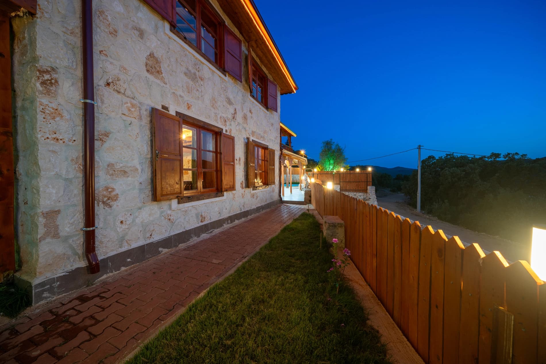 Villa Antipellos Korunaklı Havuz 61