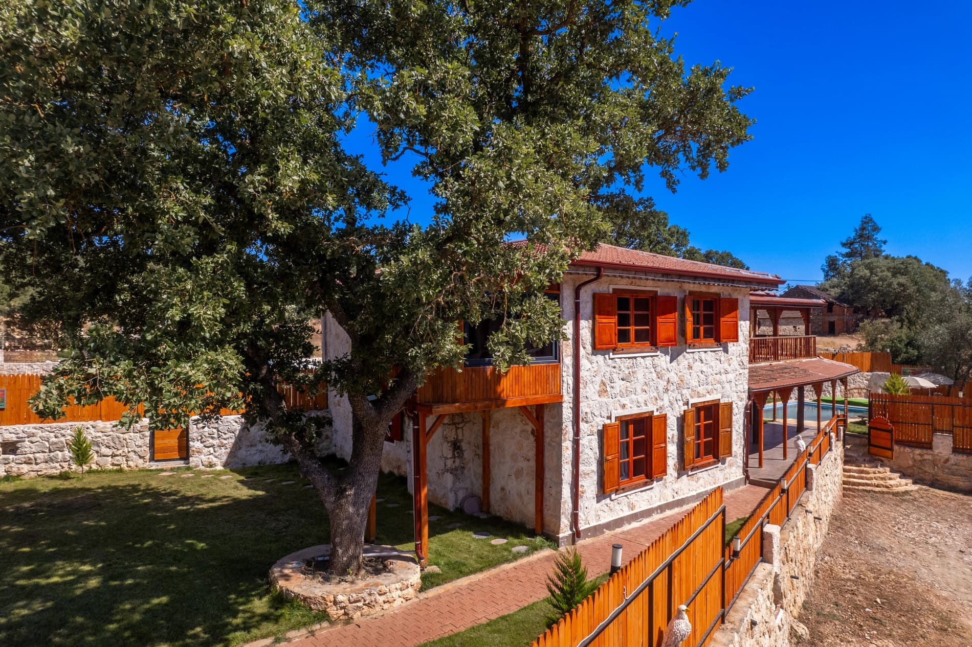 Villa Antipellos Korunaklı Havuz 69