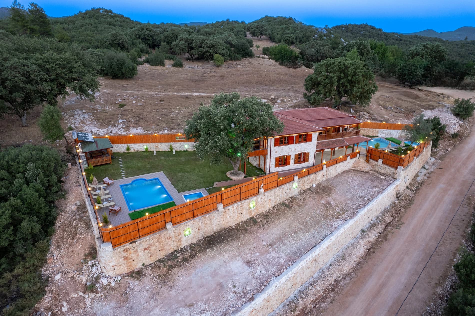 Villa Antipellos Kaş 76