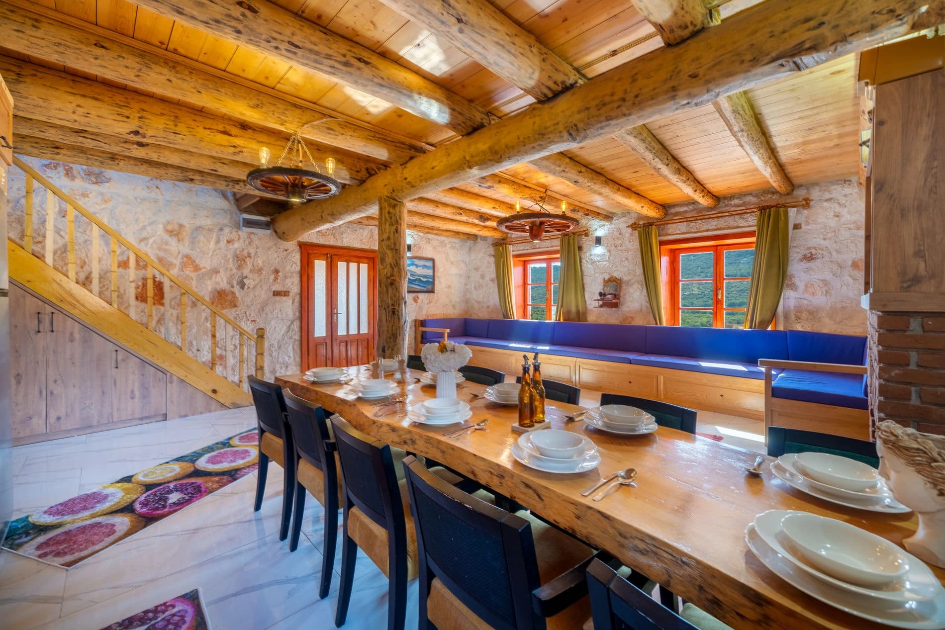 Villa Antipellos Korunaklı Havuz 35