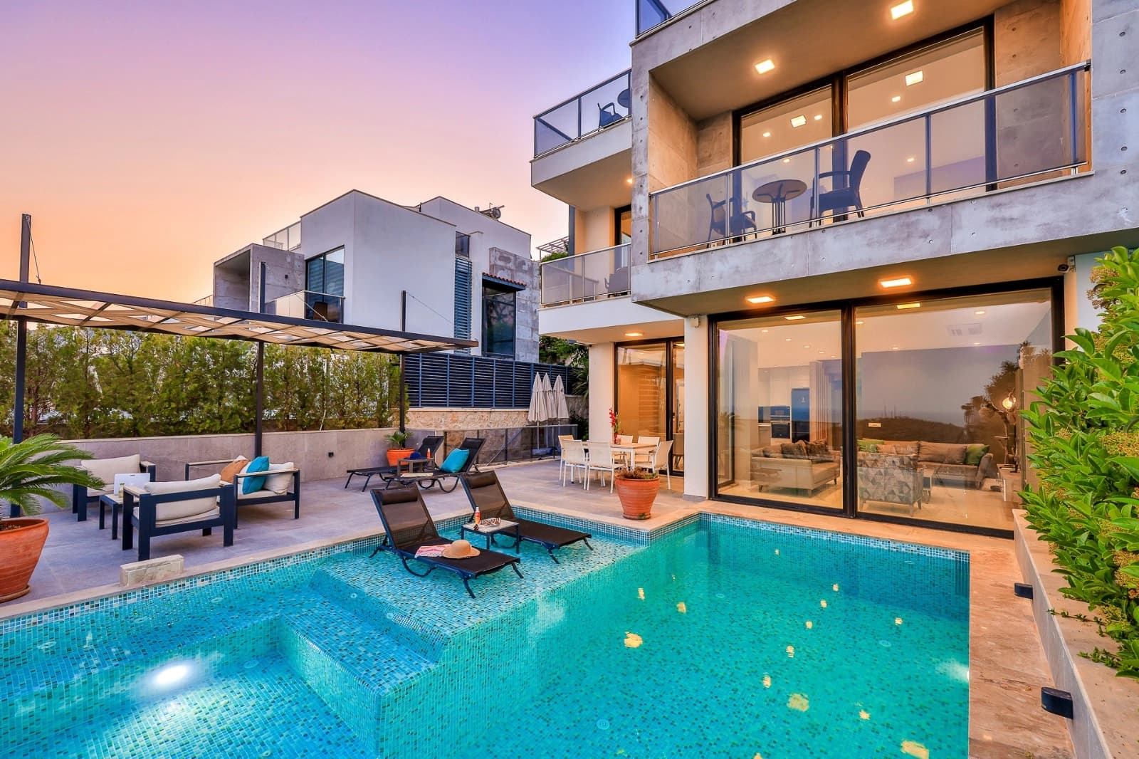 Villa Hecky Kalamar Kalkan 29