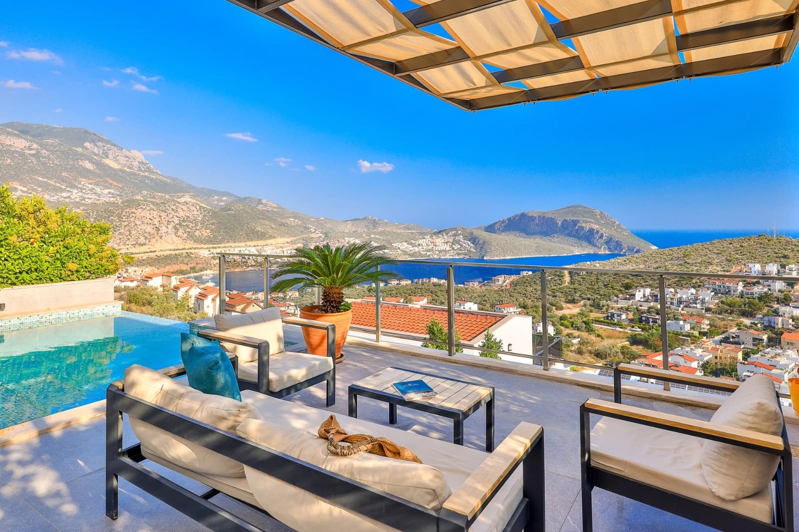 Villa Hecky Kalamar Kalkan 43