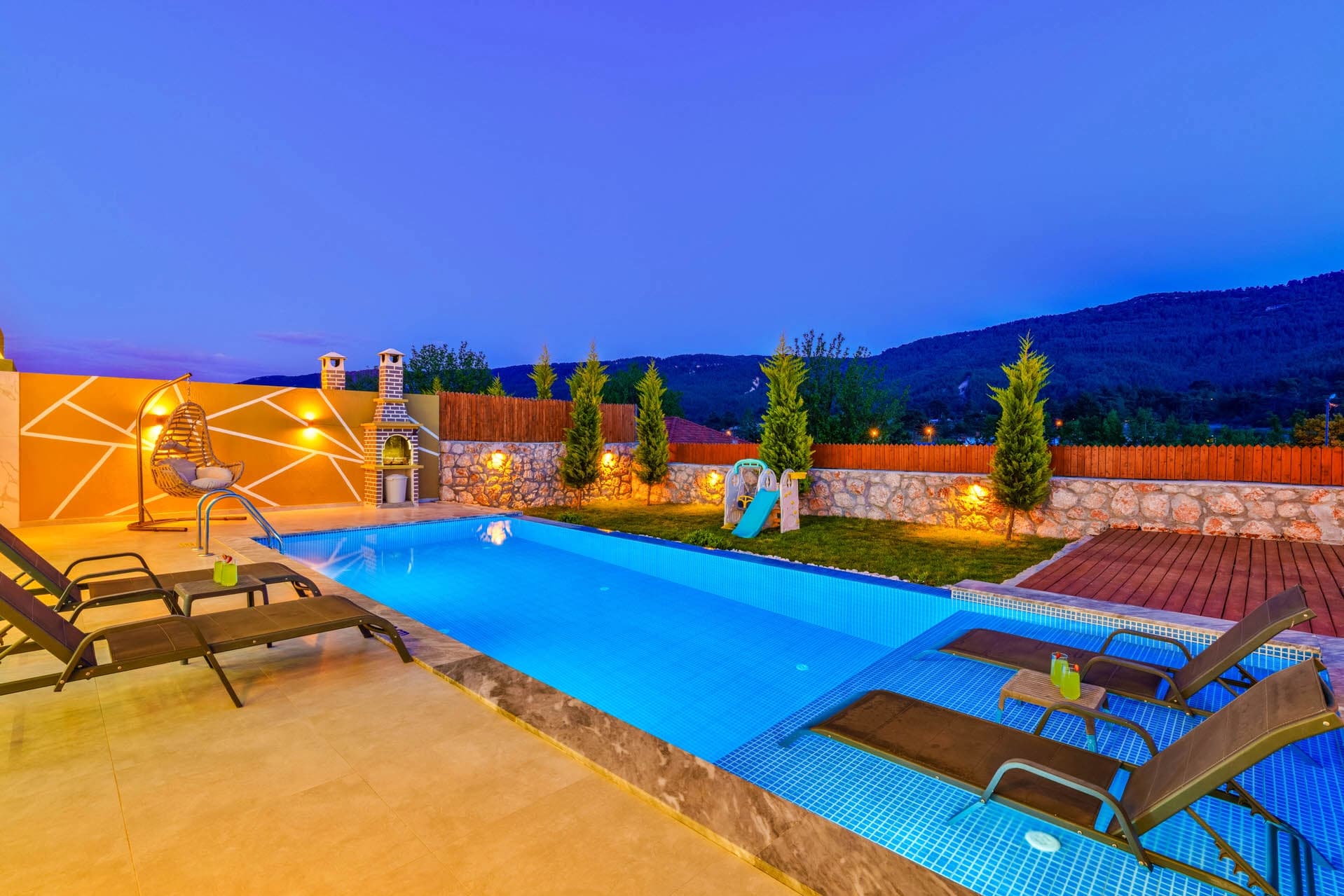 Villa Golden 2 Korunaklı Havuz 11