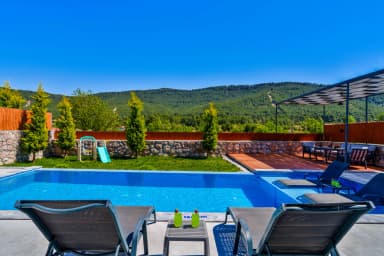 Villa Golden 2 Korunaklı Havuz 59