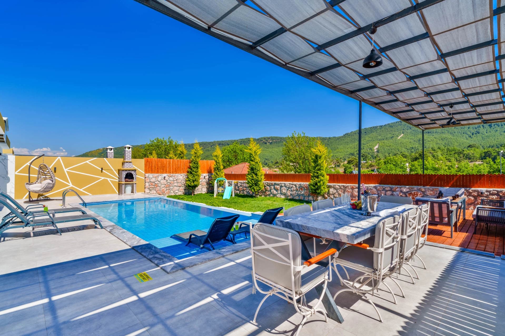 Villa Golden 2 Korunaklı Havuz 73