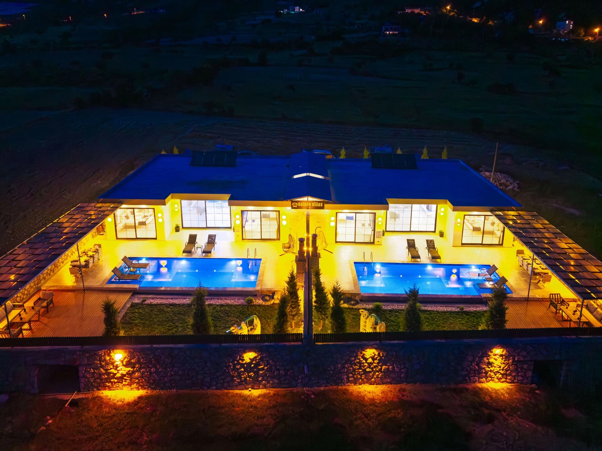 Villa Golden 2 Korunaklı Havuz 67