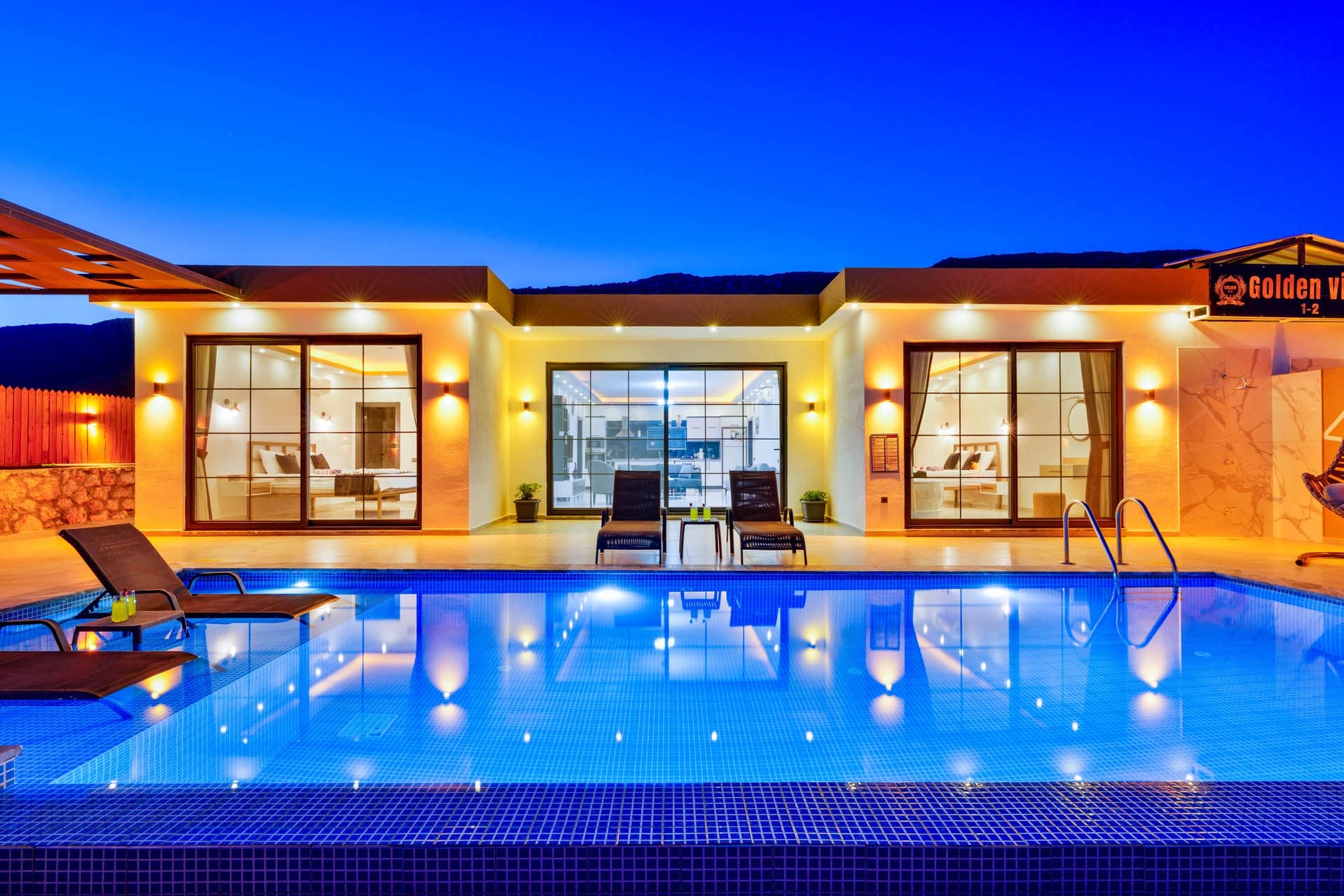 Villa Golden 2 Korunaklı Havuz 39