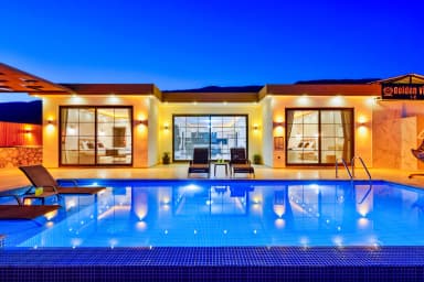 Villa Golden 2 Korunaklı Havuz 39