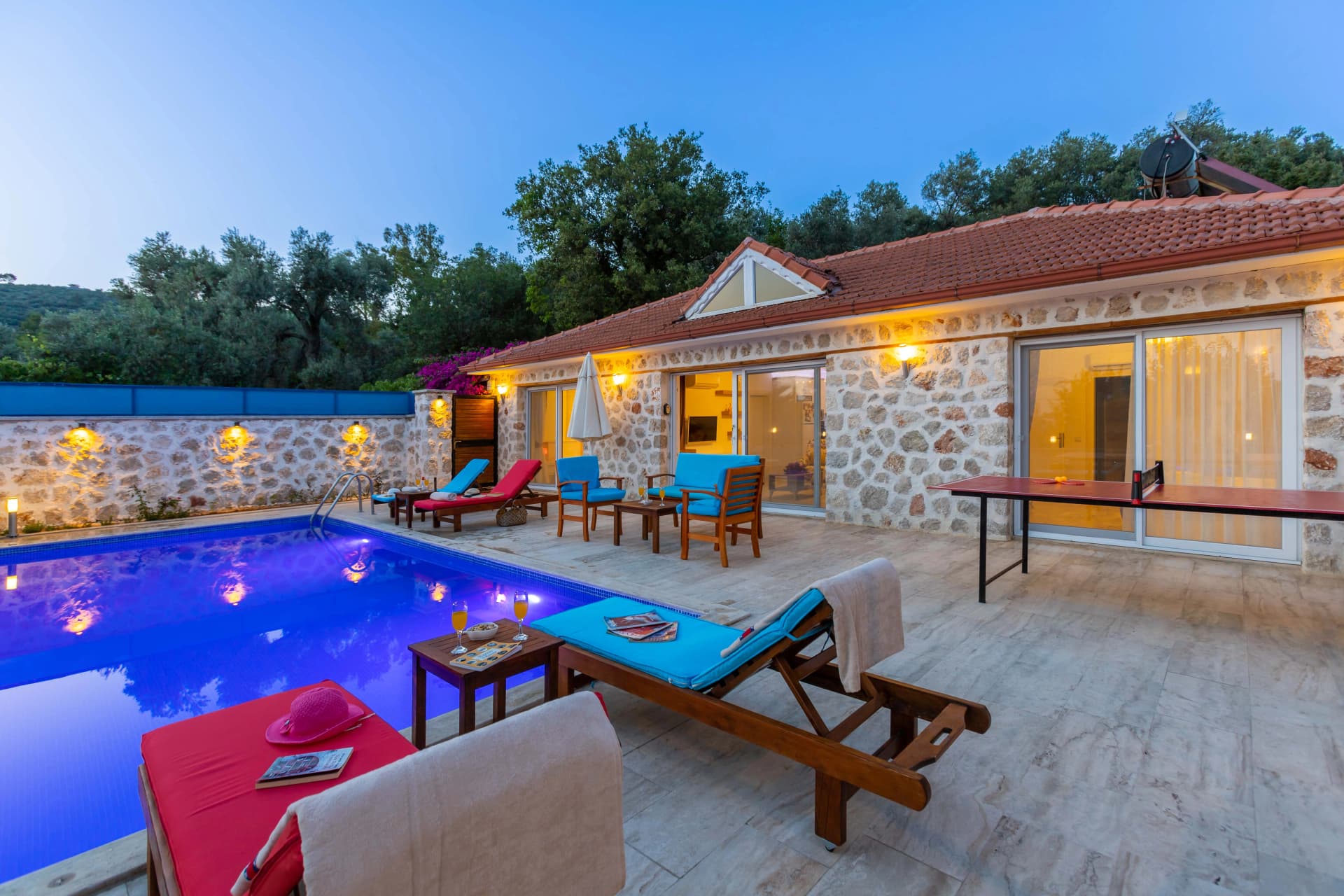 Villa Araf Korunaklı Havuz 83