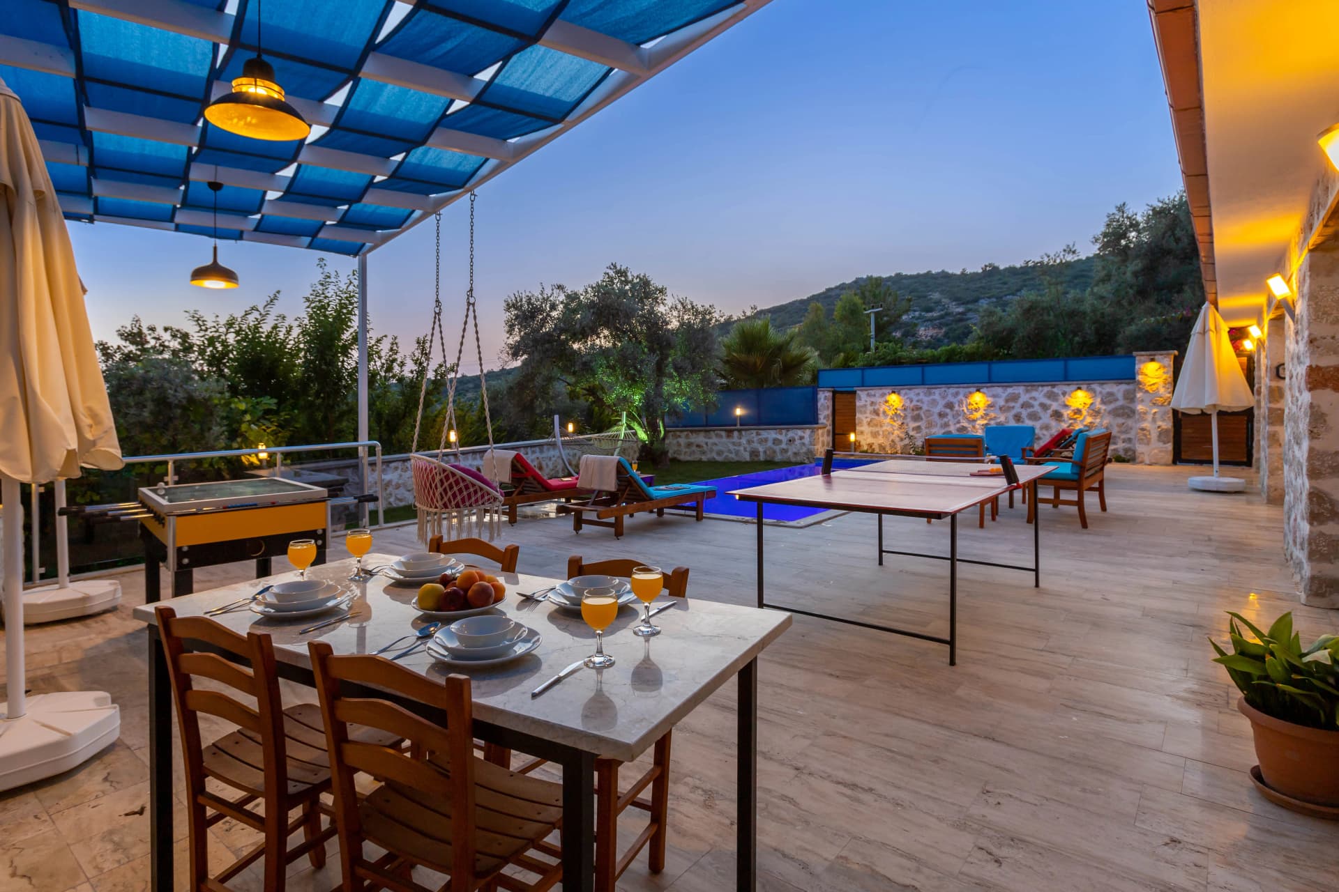 Villa Araf Korunaklı Havuz 97