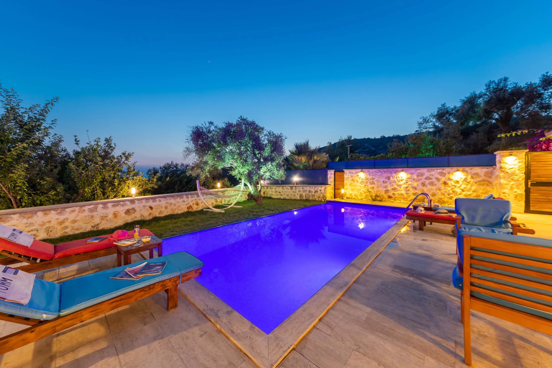 Villa Araf Korunaklı Havuz 35