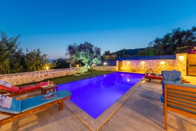 Villa Araf Korunaklı Havuz 35