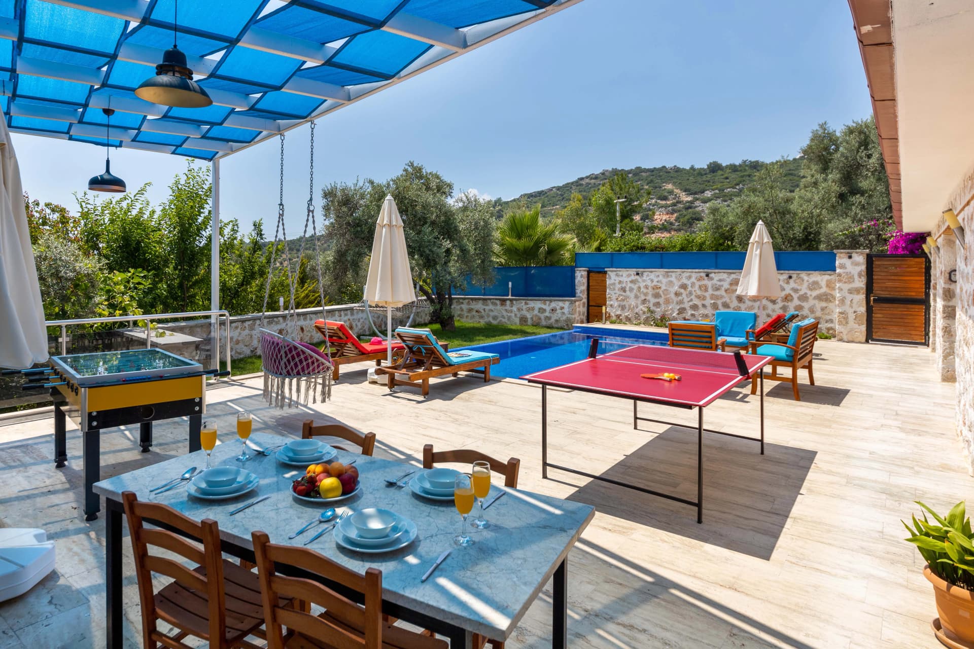 Villa Araf Korunaklı Havuz 41