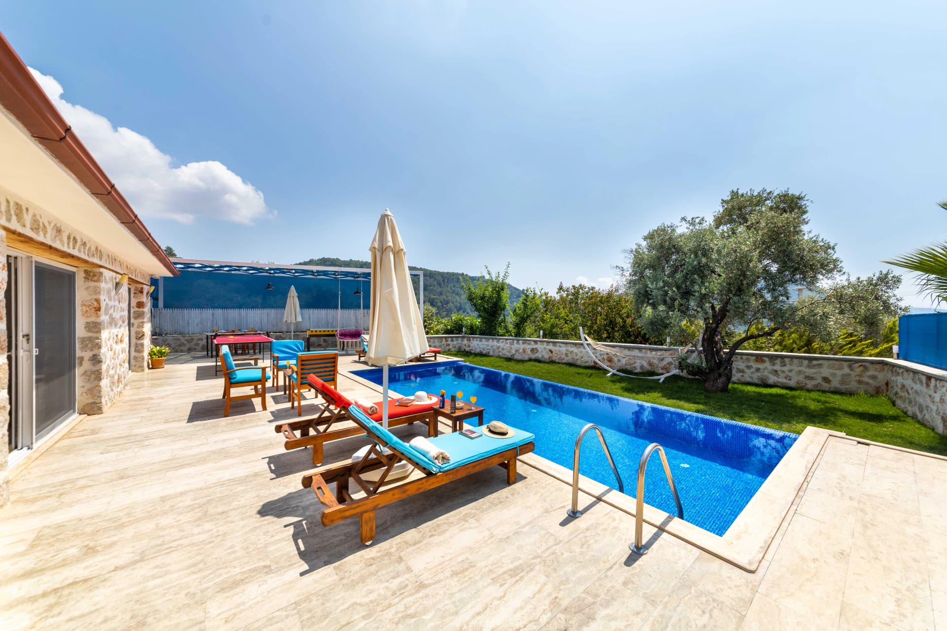 Villa Araf Korunaklı Havuz 55