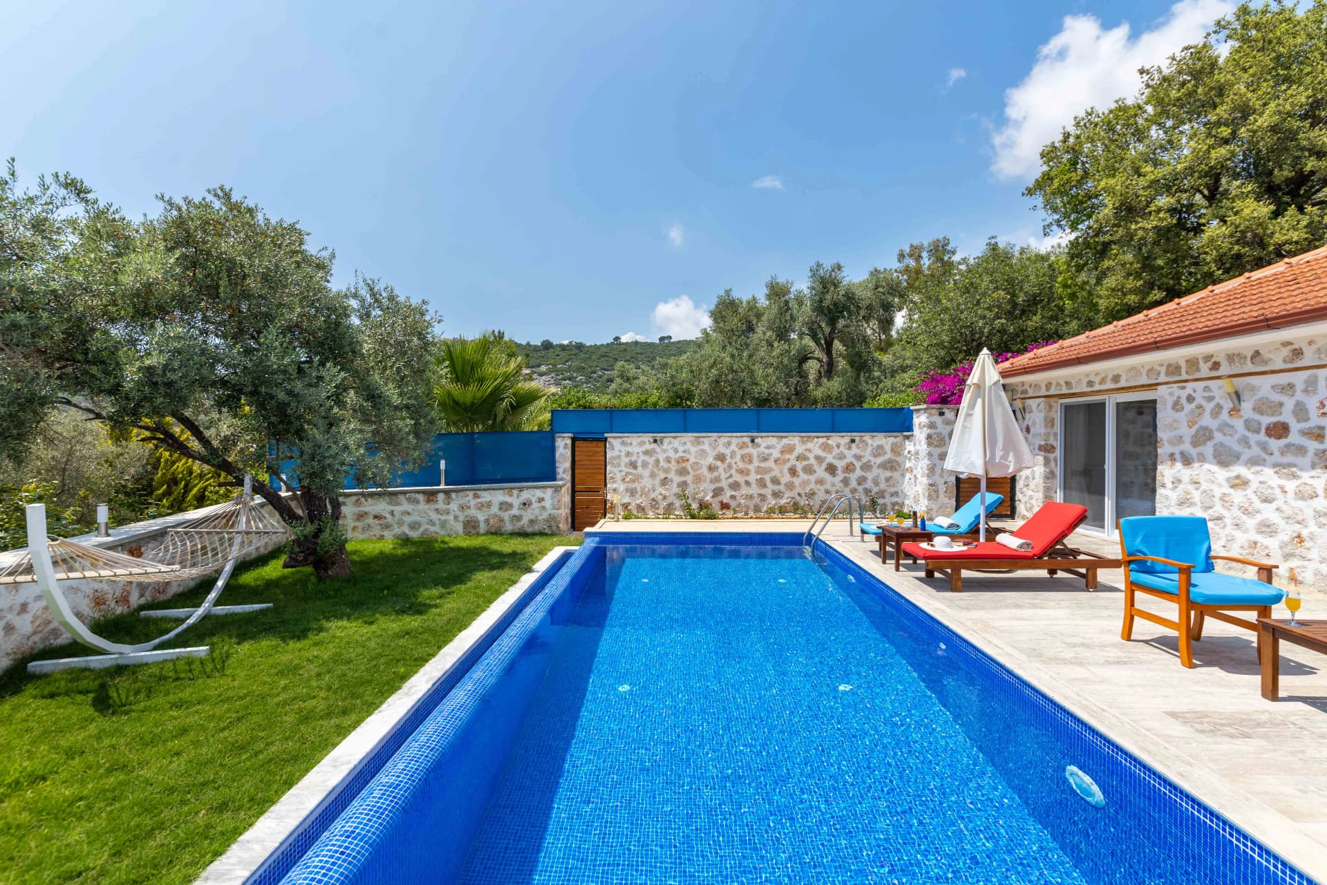 Villa Araf Korunaklı Havuz 69