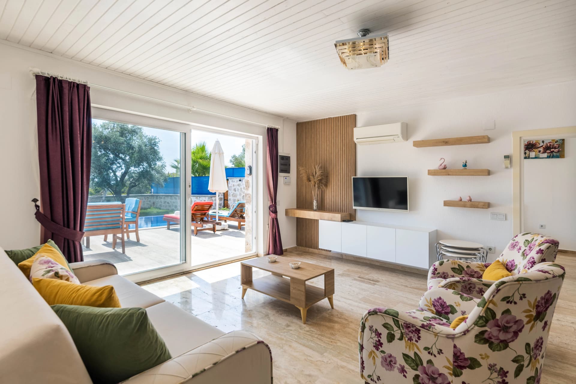 Villa Araf Korunaklı Havuz 15