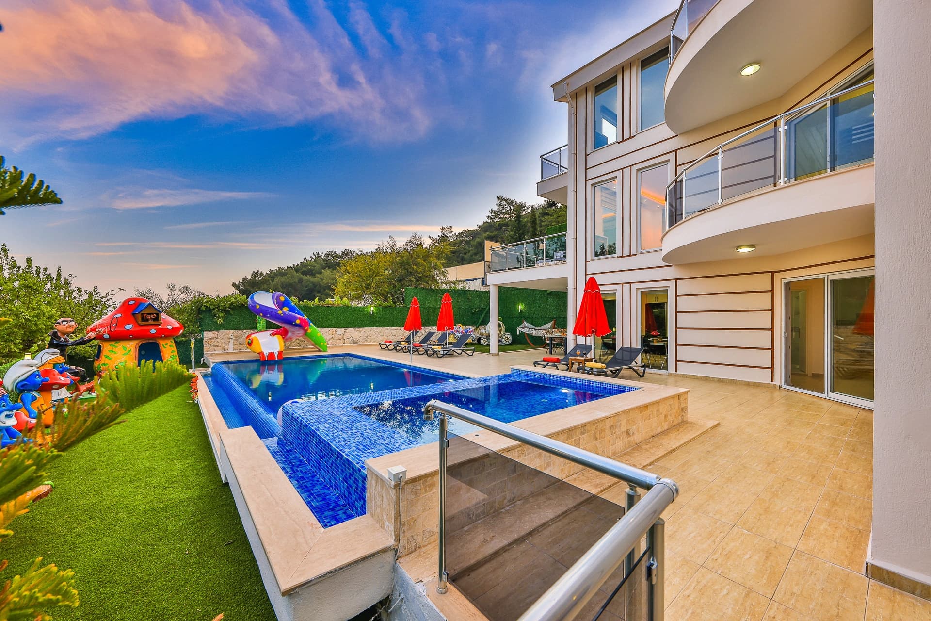 Villa Disney İslamlar Çocuk Havuzu 52