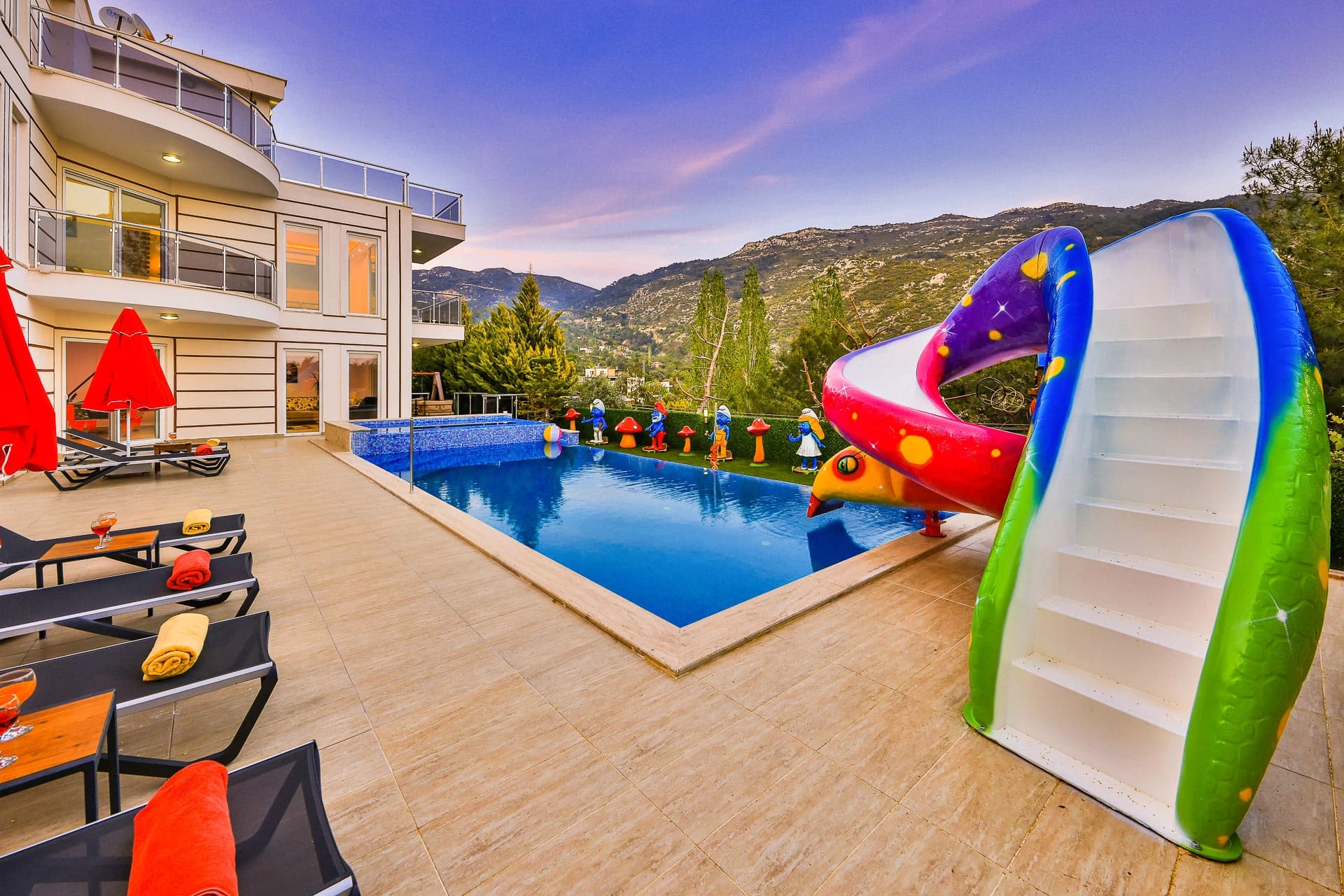 Villa Disney İslamlar Çocuk Havuzu 38