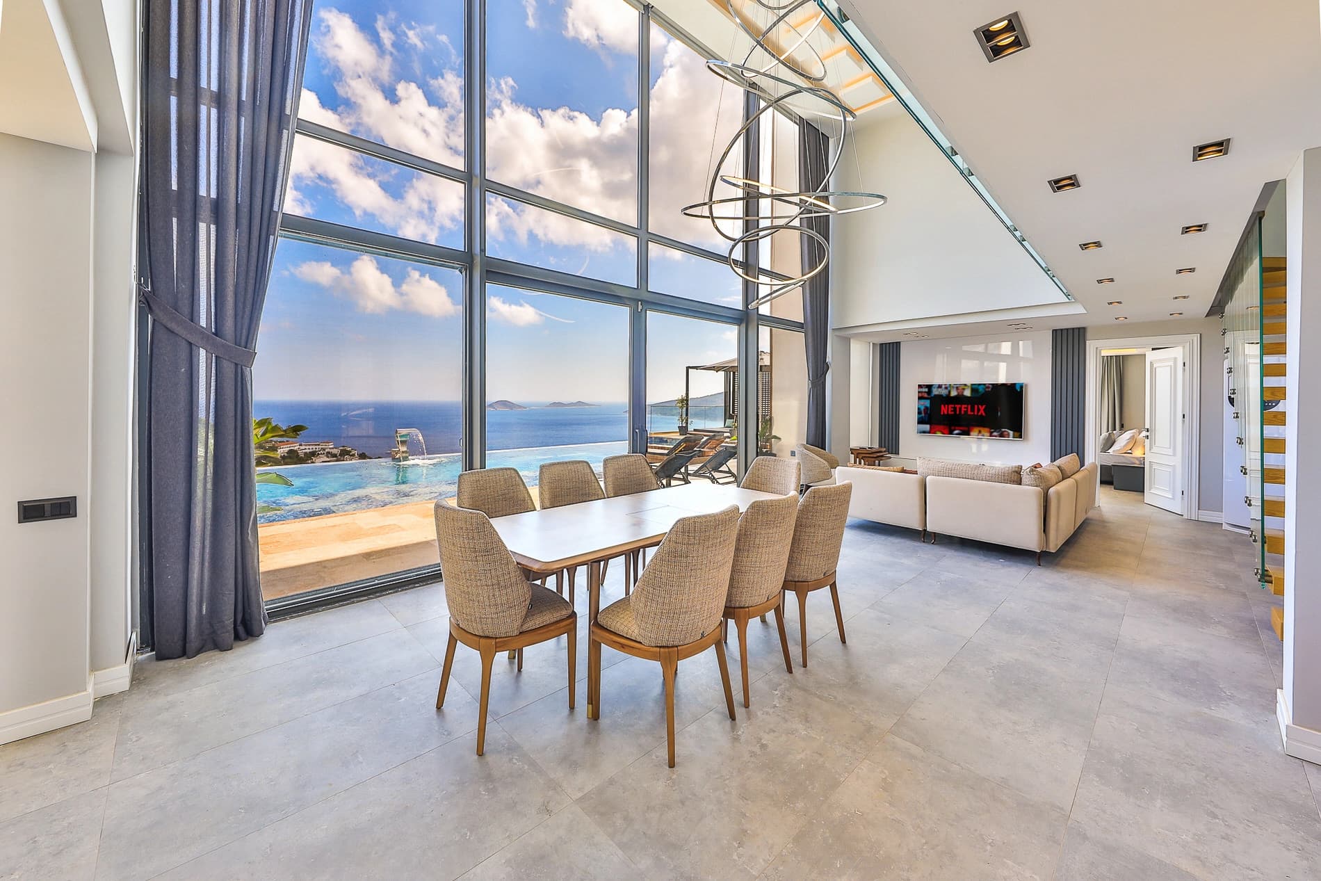 Villa Royal Life Kalamar Özel Havuzlu 71