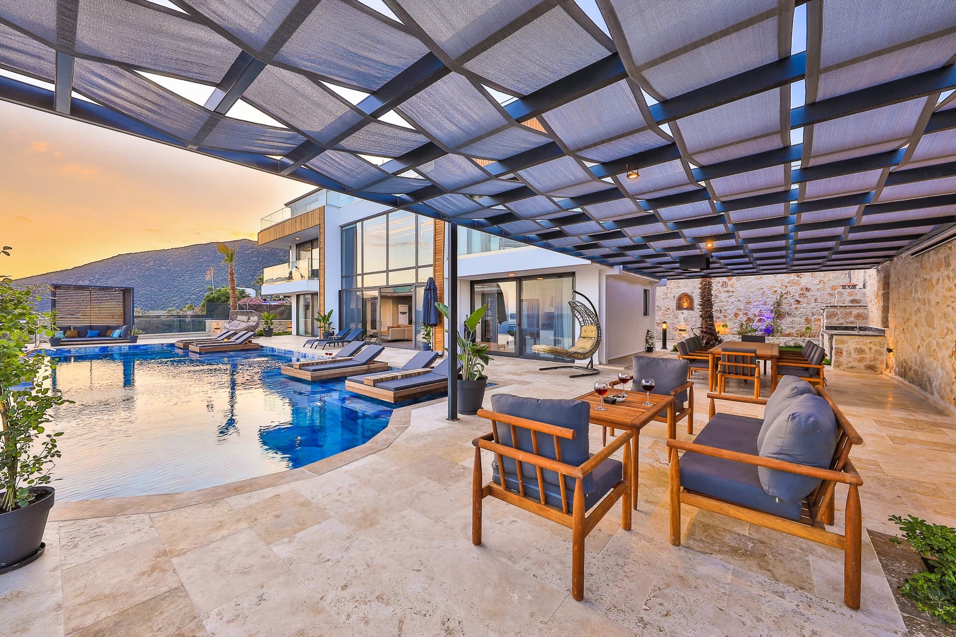 Villa Royal Life Kalamar Kalkan 42