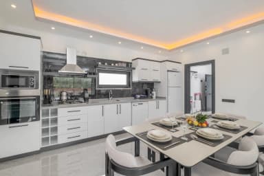 Villa Golden 1 Korunaklı Havuz 53