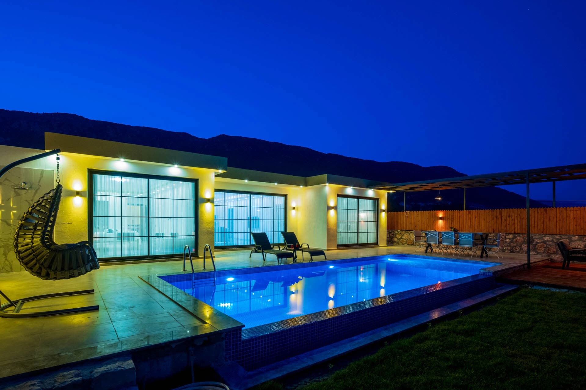 Villa Golden 1 Korunaklı Havuz 73