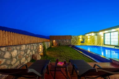 Villa Golden 1 Korunaklı Havuz 11