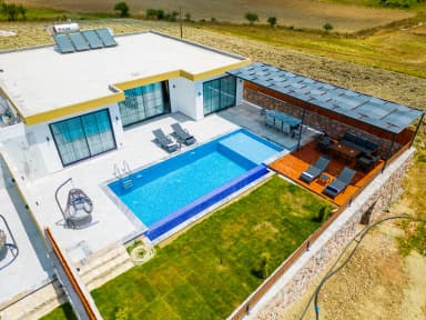 Villa Golden 1 Korunaklı Havuz 25