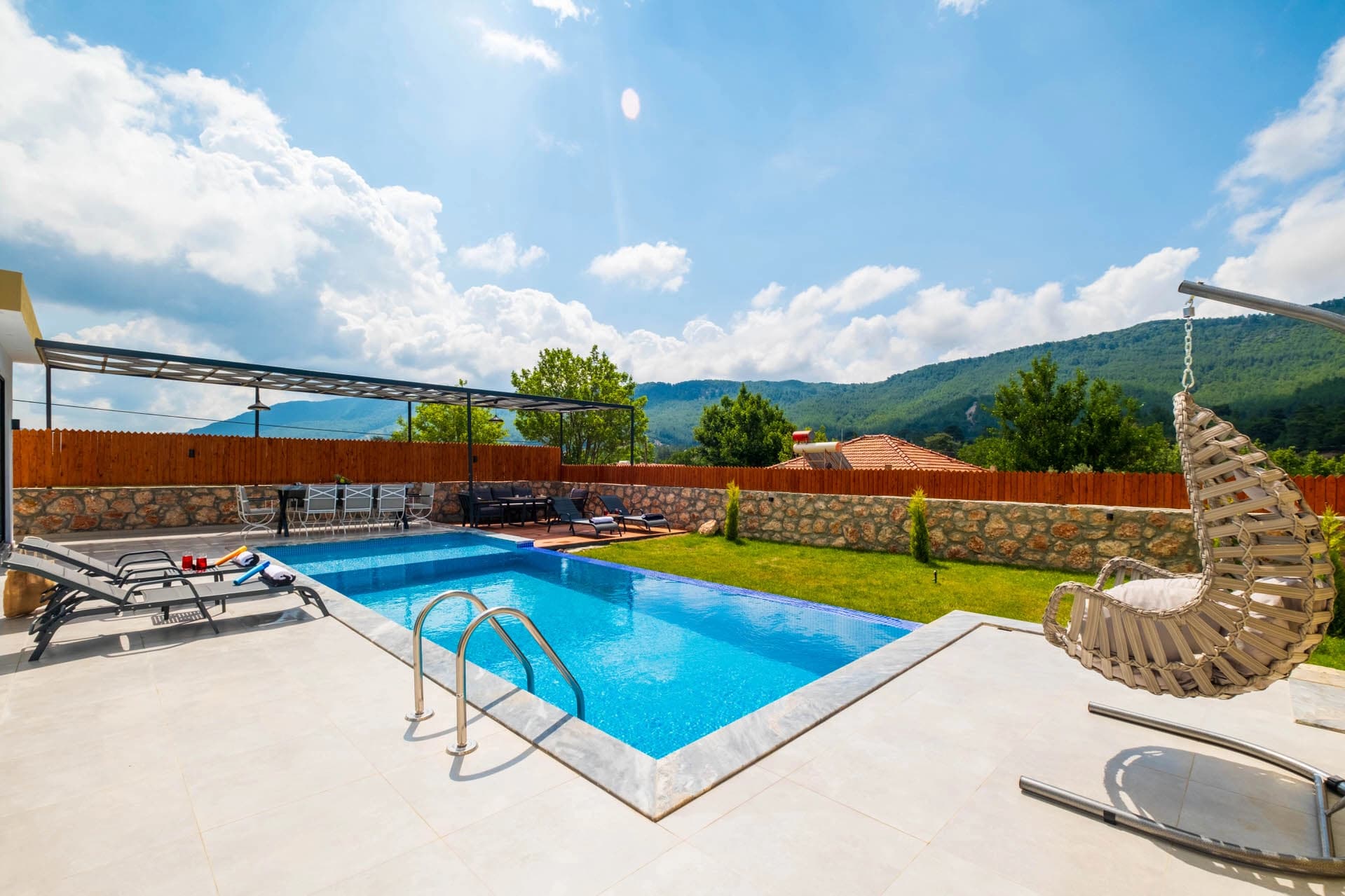Villa Golden 1 Korunaklı Havuz 45