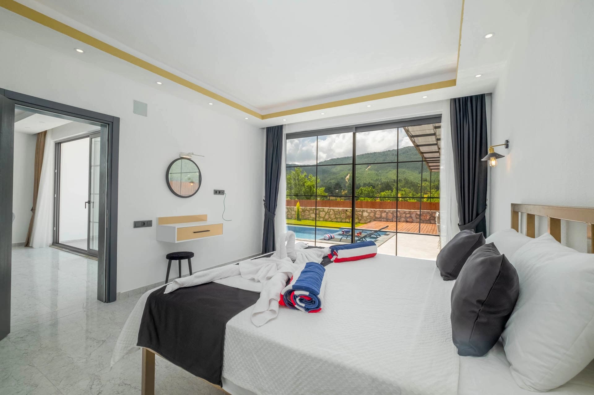 Villa Golden 1 Korunaklı Havuz 61