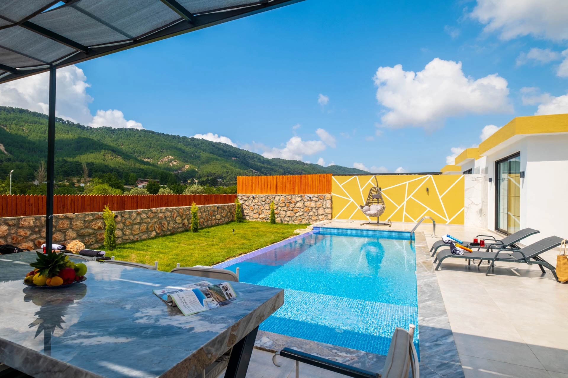 Villa Golden 1 Korunaklı Havuz 31