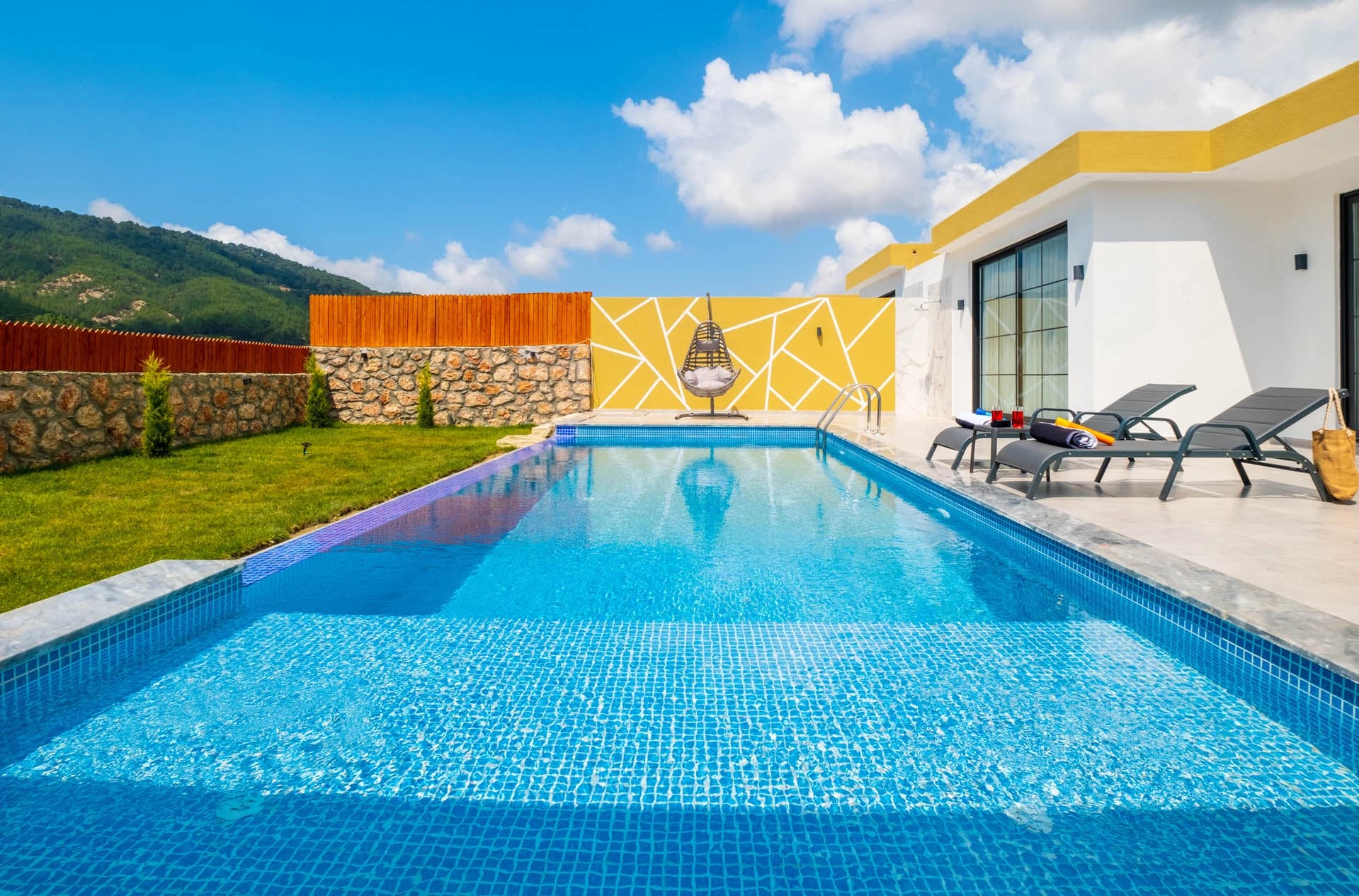 Villa Golden 1 Korunaklı Havuz 59