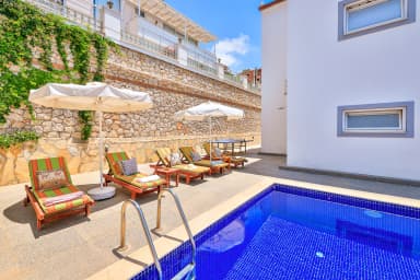 Villa Buse Kalkan Özel Havuzlu 48