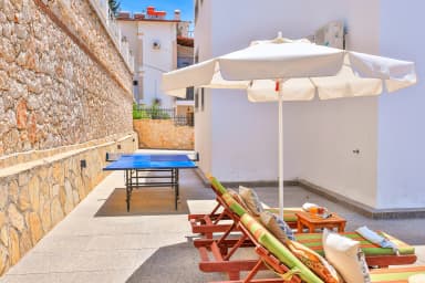 Villa Buse Kalkan Tatil Villası 62