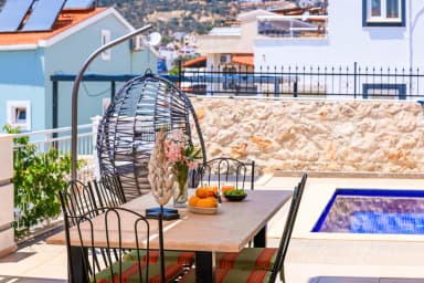 Villa Buse Kalkan Özel Havuzlu 14