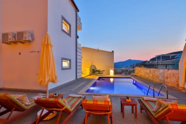 Villa Buse Kalkan Özel Havuzlu 42