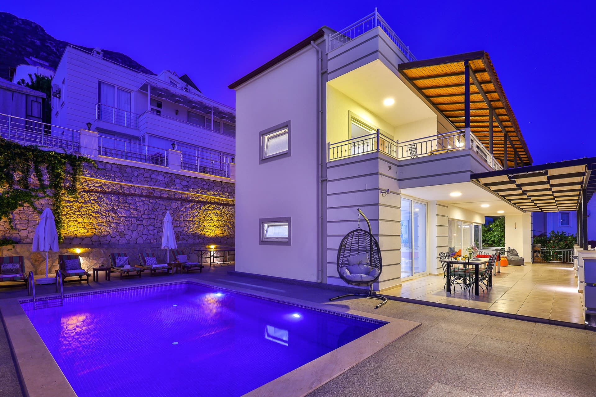 Villa Buse Kalkan Tatil Villası 56