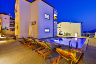 Villa Buse Kalkan Özel Havuzlu 70