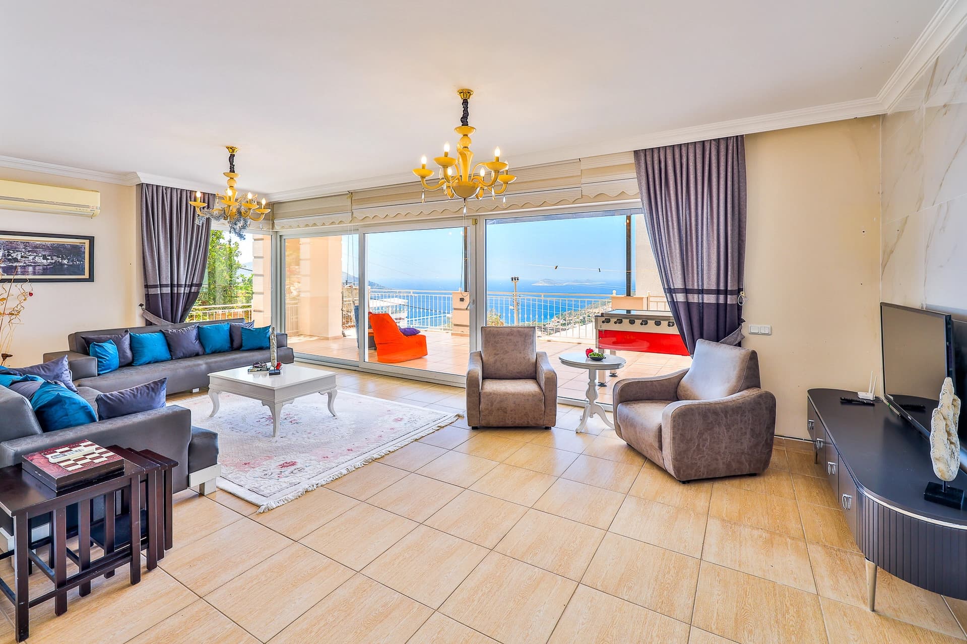 Villa Buse Kalkan Tatil Villası 84