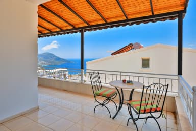 Villa Buse Kalkan Tatil Villası 16