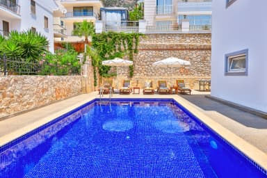 Villa Buse Kalkan Tatil Villası 34
