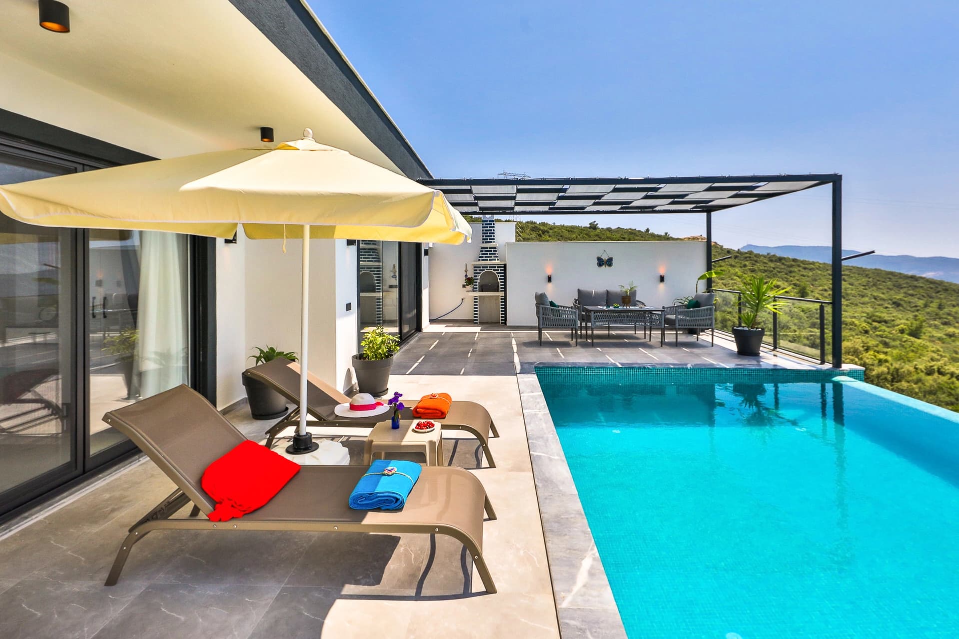 Villa Lavantin Exclusive Korunaklı Havuz 55